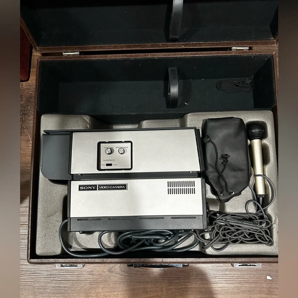 Vintage Sony Video Camera